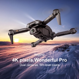 [pinkhouse] Mini cámara plegable Ls-Xt6 Wifi Fpv con Modo De altura 4k Hd plegable Para Drone