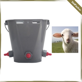 8l capacidad cabra\\\\'s cubo de leche granja cubo de alimentación para bebé cabra (8)