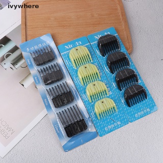 ivywhere - peine universal para cortapelos (4 unidades, tamaño de peluquería, reemplazo cl) (1)