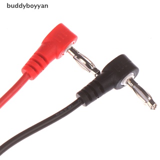 [buddyboyyan] 1 pza pinzas de cocodrilo/Cable de conexión de Banana Plug/Kit de Cable de Cable de prueba caliente