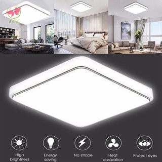 led techo abajo luz cuadrada cubierta de diseño moderno para dormitorio cocina sala de estar