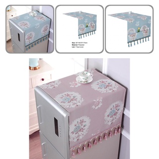 fouduowei espesar refrigerador cubierta de seguridad protección refrigerador cubierta de polvo plegable suministros para el hogar