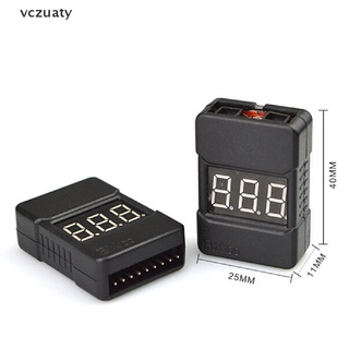 vczuaty 1pcs bx100 1-8s lipo batería probador de voltaje/alarma de zumbador de baja tensión cl