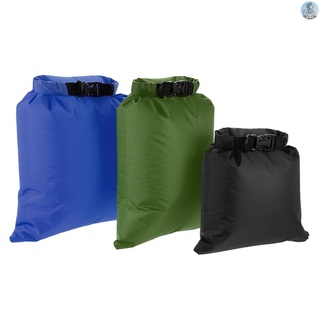 paquete de 3 bolsas impermeables 3l+5l+8l al aire libre ultraligero sacos secos para camping senderismo viaje