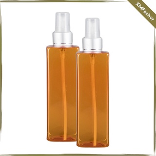 2x 8.5oz perfume tóner spray botellas de peluquería líquido bomba contenedor (1)