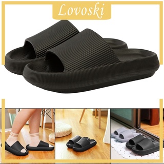 [Lovoski] mujer hombres casa zapatillas Unisex casa zapatillas zapatos antideslizante ducha zapatos de secado rápido piscina playa sandalias zapatillas de baño