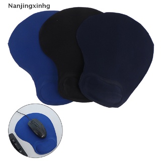 [Nanjingxinhg] Mouse pad with wrist rest protect wrist comfortable gaming mice mat mousepad [HOT]