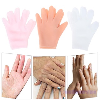 Jtff 1 Par De guantes De silicona reutilizables De Gel humectante Para manos/cuidado De los pies