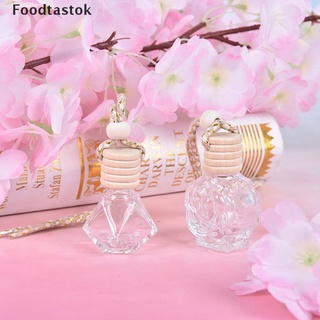 [Foodtastok] Air Freshener Car Perfume Bottle Essential Oils Pendant Auto Ornament Hot Sale .