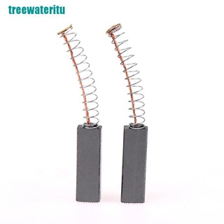 【ITU】2pcs 35mm x 11mm x 6mm Carbon Brushes for Power Tool Repairing Spare Part