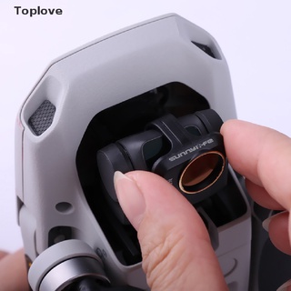 [toplove] mavic mini 2 cámara cardán mcuv cpl nd-pl filtro de lente para dji mavic mini drone. (8)