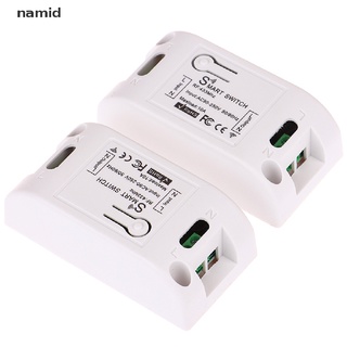 [namid] 433 Mhz RF Smart Switch Wireless RF Receiver Timer Relay Phone Remote Control [namid]