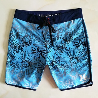 hurley pantalones cortos de secado rápido de ocio pantalones cortos de surf pantalones masculinos quiksilver beach shorts
