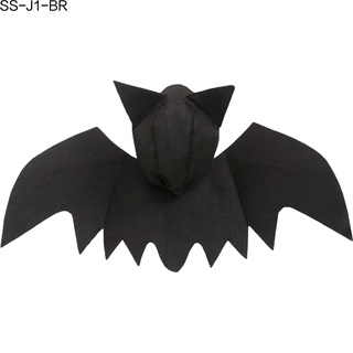 Bat Wings 10-24cm/3.93-9.43 pulgadas Bat ajustable Cosplay Pet Bat alas Vestido De decoración disfraz Para halloween Cosplay