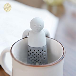 colador de té de silicona bolsas de té lindo universal mister dispositivo de fabricación de té de hoja tetera para preparar té infusor ouyou