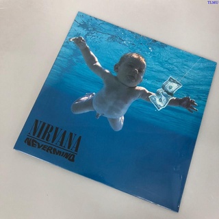 Nuevo Premium Nirvana Nevermind vinilo Record LP CD álbum caso sellado GR02