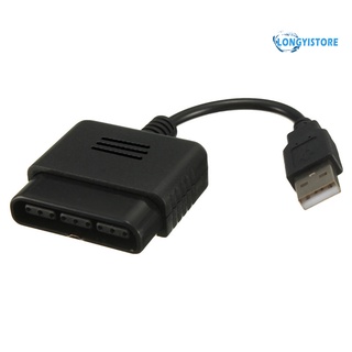 longyistore adaptador usb cable convertidor para controlador de juegos ps2 a ps3 pc videojuego (3)