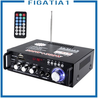 [Figatia1] Mini 600W Bluetooth coche Audio amplificador de potencia 12V 220V receptor