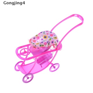 Gongjing4 Kelly muñeca juego casa accesorios juguetes plástico carro cochecito MY