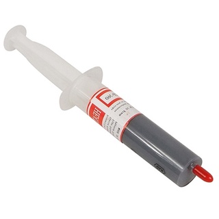 kisshave 30g Syringe Thermal Grease Silver CPU Chip Heatsink Paste Conductive Compound