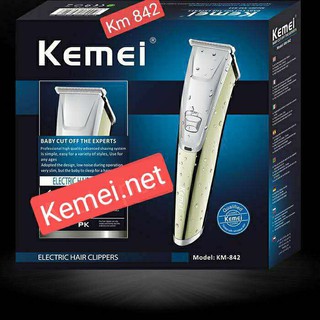 Kemei Clipper KM-842 afeitadora de pelo, bigote, barba sistema Cas