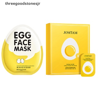 [threegoodstonesjr] Huevo Facial Suave Hidratante Control De Aceite Blanqueamiento Iluminar El Cuidado De La Piel