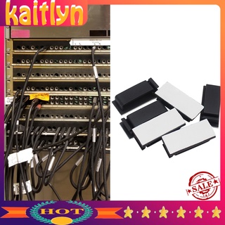 Kaitzy Enrollador De cables adhesivo ligero con clip De manejo De cables Para escritorio
