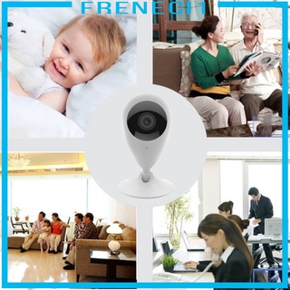 [FRENECI1] Cámara WiFi interior hogar 1080P nube IP sistema de cámara bebé Monitor Plug-AU (5)