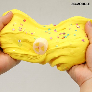 3DModule 60/100ml DIY Fruit Lemon Chips Mud Clay Plasticine Stress Relief Kids Toy Gift (7)