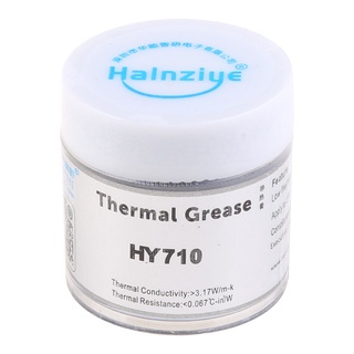 tha* 10g hy710-cn10 grasa térmica chipset cpu compuesto de enfriamiento pasta de silicona 3.17w