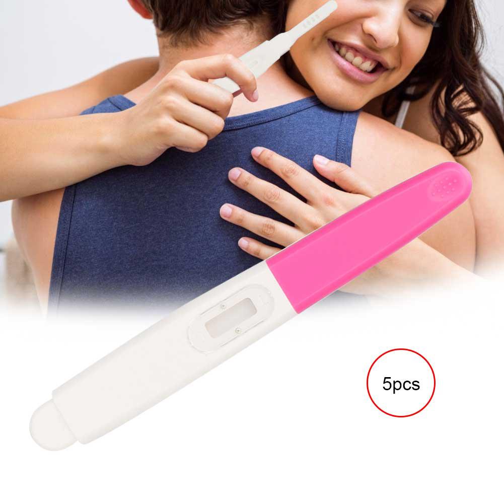 Bmai 5 Pc HCG - bolígrafo de prueba de embarazo para mujeres adultas