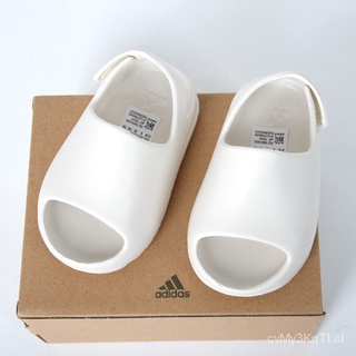 kid sandals Adidas originals Yeezy Slide “Bone” boy and girl Child slippers