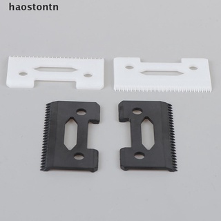 [haostontn] 2 pzs/cuchilla De cerámica giratoria con 2 agujeros/cuchilla reemplazable (Haostontn)