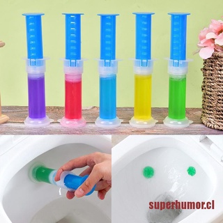 SUPEROM 1Pcs Household Deodorant Toilet Ccleaning Freshener Scent Bean Gel Artifact