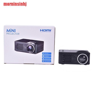 {morninsinhj}RD814 Mini HD 1080 Portable LED Homehold Projector Support Screen Projection New IIQ