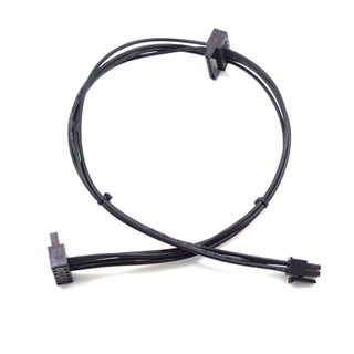 JOB| Mainboard Mini 4Pin to SATA Hard Drive SSD Power Cord Transfer Cable for PC (8)