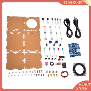 [LOVOSKI2] Hu-009 3W Mini unidad de Spaker 5V DC amplificador de sonido amplificador de bricolaje Kit de componentes