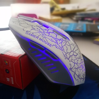 happy_usb ratón de computadora con cable deslumbrante luminoso portátil escritorios ratón para juegos (7)