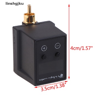 [linshgjku] Mini Wireless Tattoo Power Supply RCA&DC Connection Available For Tattoo Machine [HOT] (9)