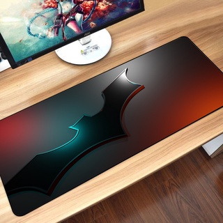 [60x30cm] Flash sale Batman mousepad grande Gaming mouse Pad grande extendido ordenador alfombrilla teclado almohadilla Mause almohadilla antideslizante c