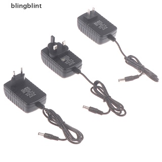 [blingblint] ac 100-240v a dc 12v 2a fuente de alimentación adaptador de corriente pesada led tira de luz 24w smd