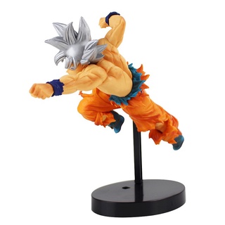 Dragon Ball Z figuras 21,5 cm Banpresto BWFC Son Gokou Ultra Instinct Goku figura de PVC juguete de acción (4)
