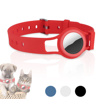 PEONY collares de perro para gatos duraderos antipérdidas collares para mascotas nueva pulsera elástica suave correa de repuesto/Multicolor (4)