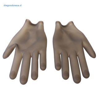thegood 1 par de guantes de silicona seguros para manualidades de bricolaje reutilizables para fabricación de joyas de resina epoxi