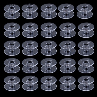 [enjoysportshb] 10/50 bobinas de plástico bobinas de máquina de coser para hilos bobinas accesorios [caliente]