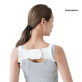 ljs corrector de postura ajustable para niños y adultos/banda de soporte de espalda para hombros/cuerpo (3)