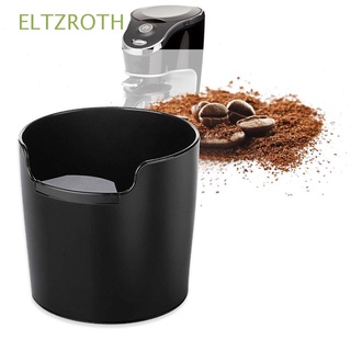 ELTZROTH Plastic Coffee Knock Box Espresso Coffee Tool Grinds Bin Waste Bin Coffee Waster Container Bar Container Durable for Barista Espresso Knock Box/Multicolor