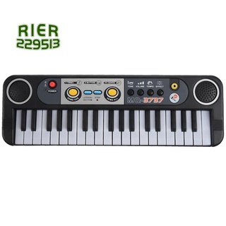 37 teclas de órgano electrónico digital key board piano instrumentos musicales juguete de los niños con micrófono