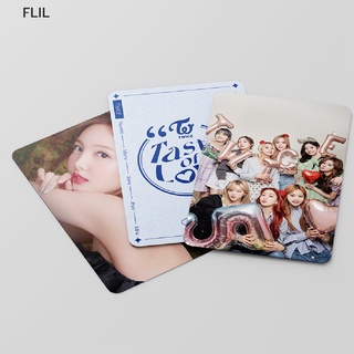 fl 54pcs/set TWICE ITZY MAMAMOO Red Velvet IU Lomo Card Photo Album Photocard Card cl (8)