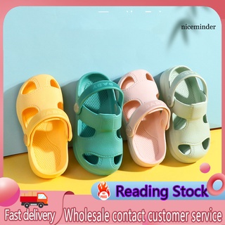 Nice_1 par de sandalias para niños suaves impermeables EVA niños neutrales zapatillas para el verano (1)